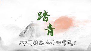 倡導“綠色清明 文明祭祀”