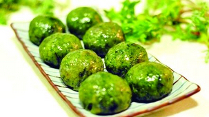 嘗清明美食，品春天味道
