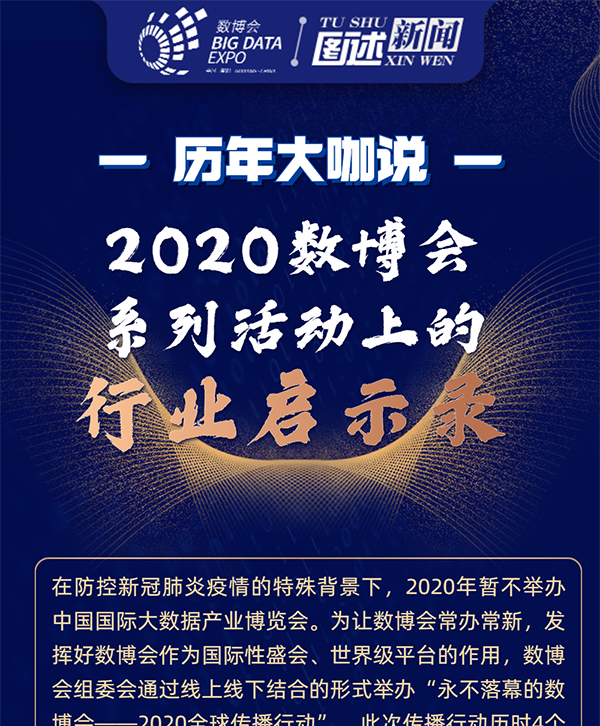 歷年大咖說(shuō)：2020數(shù)博會(huì)系列活動(dòng)上的行業(yè)啟示錄
