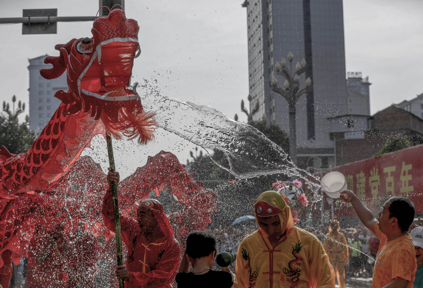 7��15�գ�����Ⱥ�������F��ʡ���ӿh����������ˮ��Ѳ�λ�ӡ�����ϔz