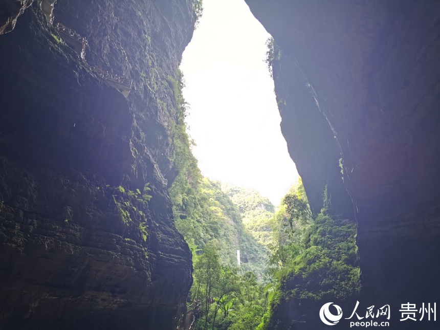 雙河谷景區(qū)。人民網(wǎng) 陳晶晶攝