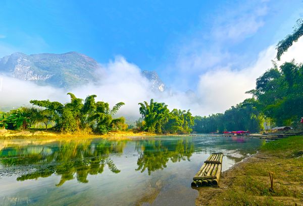 羅甸大小井景區恍如世外桃源。班方智攝