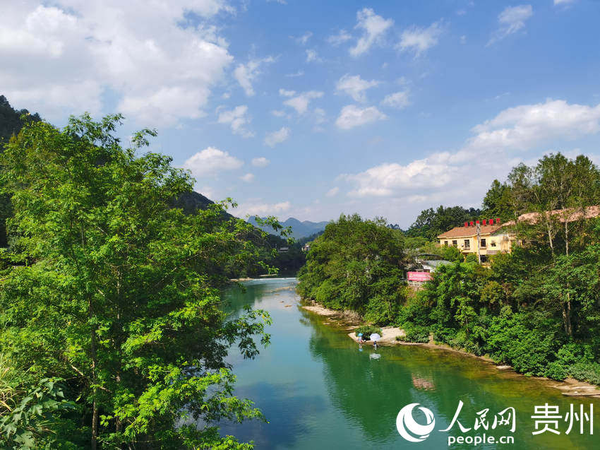 貴州荔波小七孔景區。人民網 陳晶晶攝