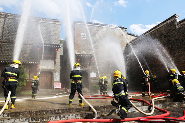 常態化滅火演練