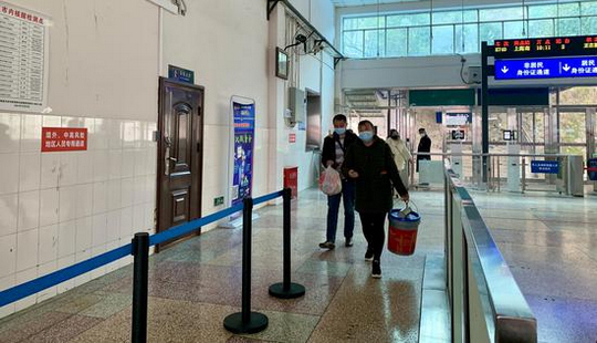 春運“開局” 福泉客運平穩 防疫有序