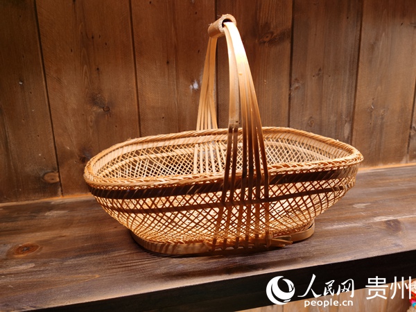 竹籃。人民網 陳晶晶攝