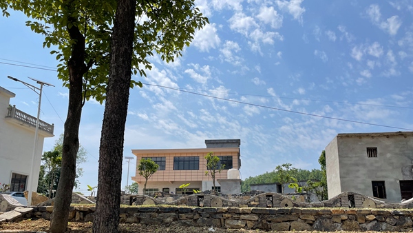 宜居鄉(xiāng)村換新貌。