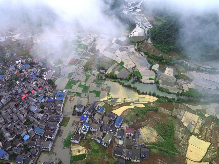 安順市西秀區(qū)大西橋鎮(zhèn)鮑家屯。吳忠賢攝