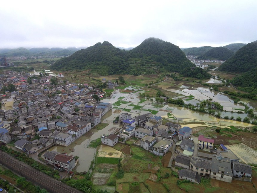 安順市西秀區(qū)大西橋鎮(zhèn)鮑家屯。吳忠賢攝