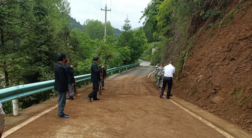 普定縣猴場鄉：打好防汛主動戰 盡心盡力護安全