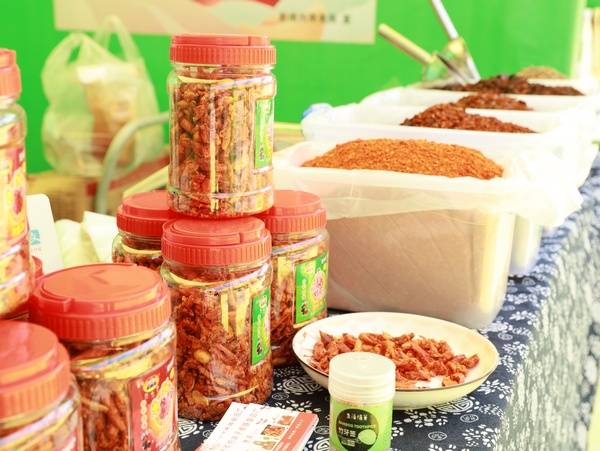 活動現場。