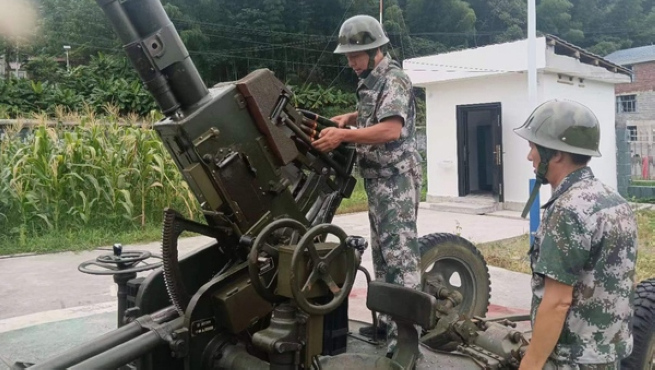 黔東南三穗：成功開展人工增雨作業緩解旱情