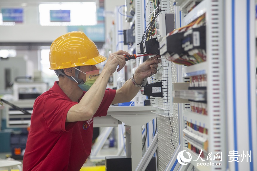 比賽現場。人民網 龍章榆攝