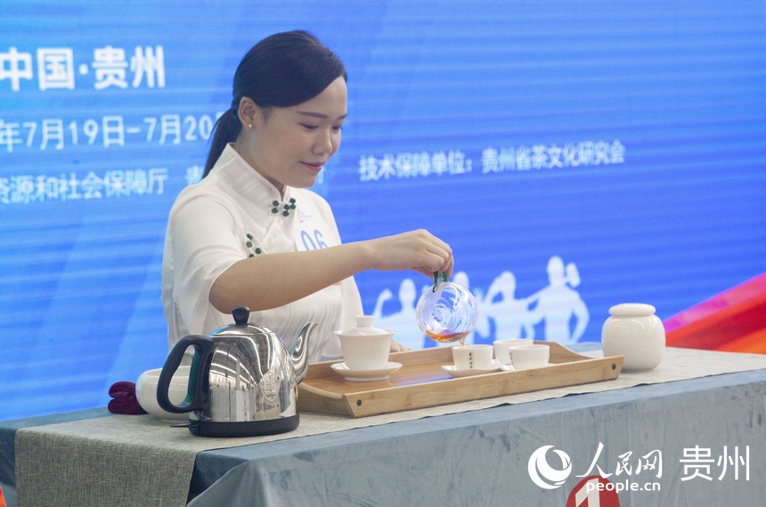 比賽現(xiàn)場(chǎng)。人民網(wǎng) 龍章榆攝