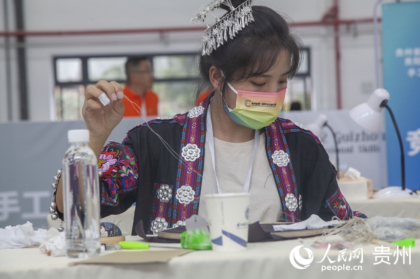 比賽現(xiàn)場。人民網(wǎng) 龍章榆攝