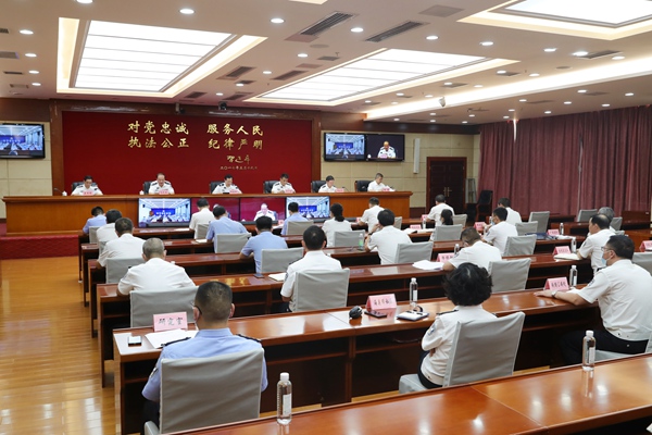 圖為推進會現場。