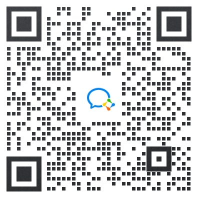 客服微信二維碼。