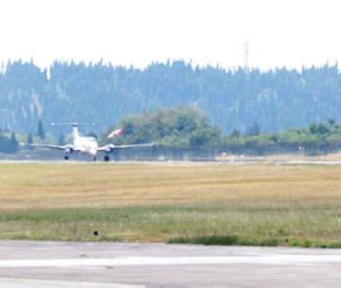 “空中國王”增雨飛機起飛 為貴州多地人工增雨
