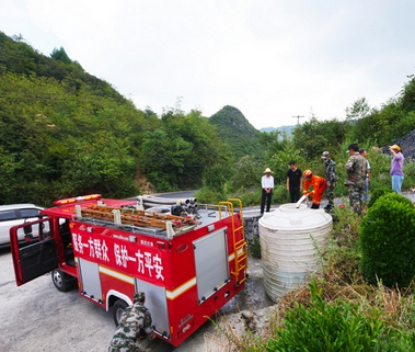 大方縣綠塘鄉：多措并舉 抗旱保水