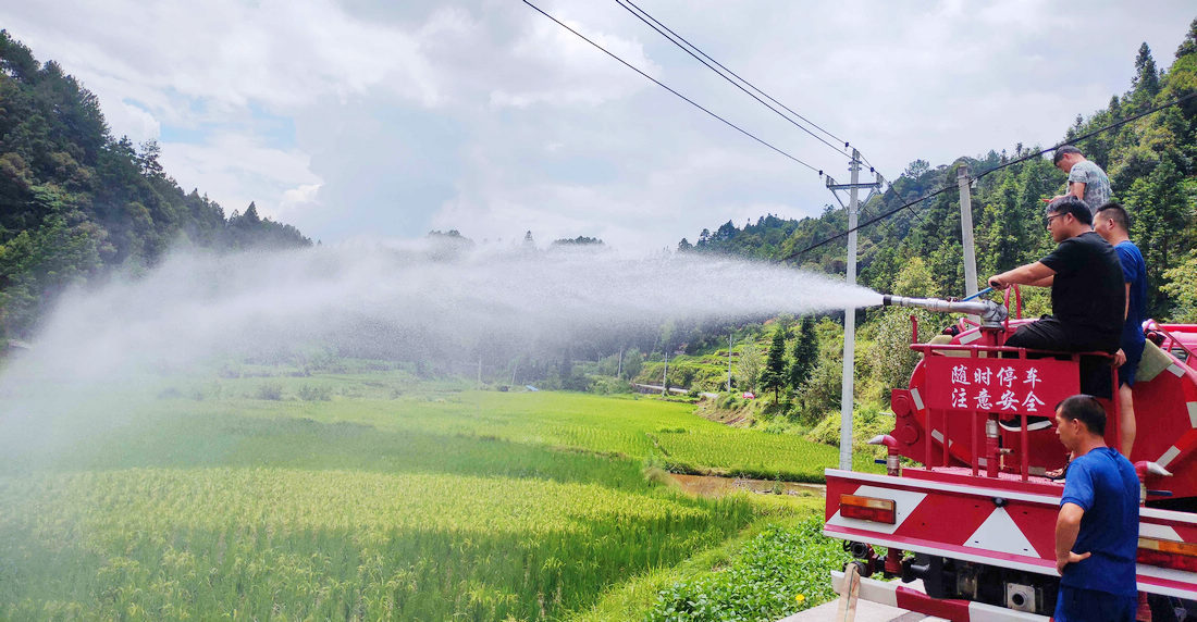 黎平水務：多措并舉抗旱保供水