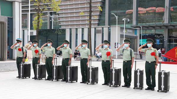 長順縣退役返鄉士兵。