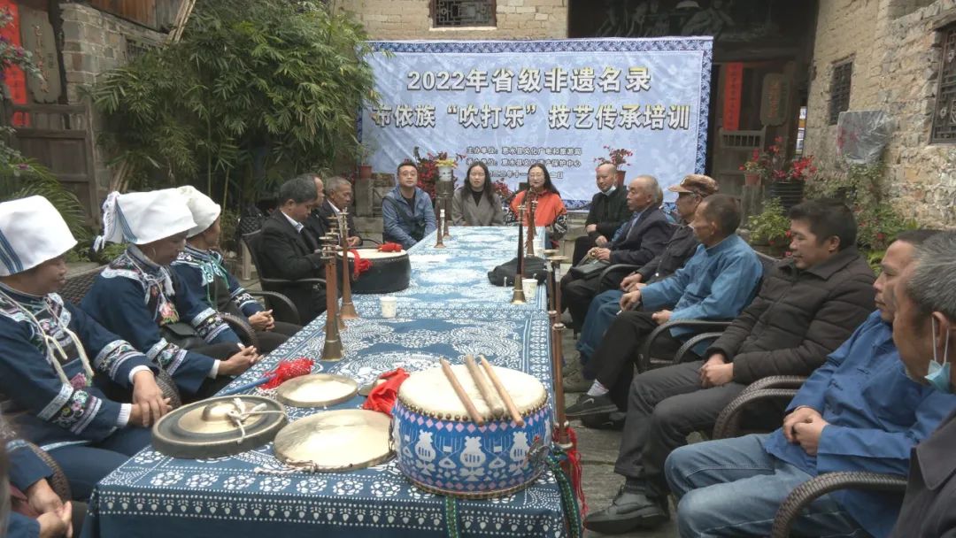 惠水:非遺傳習培訓 弘揚民族文化。