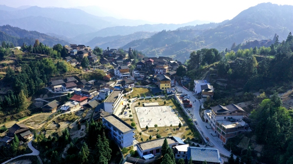 從江縣高增鄉(xiāng)美德村。貴州省交通運(yùn)輸廳供圖