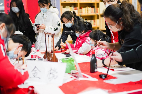 活動現場。徐其飛攝