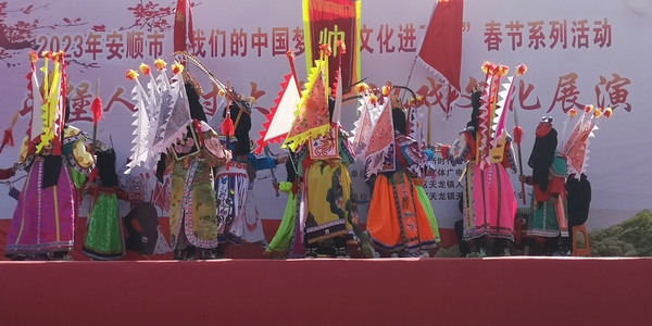 活動現場。