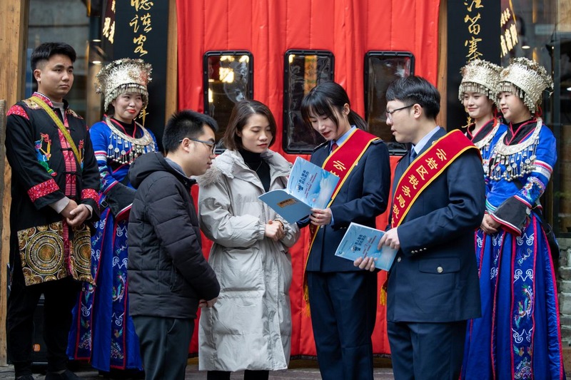 廣泛開展稅收宣傳輔導。