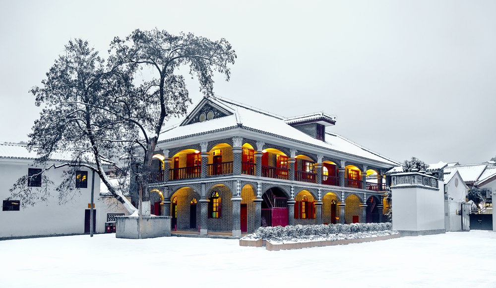 遵義會(huì)址。鐘承樸攝