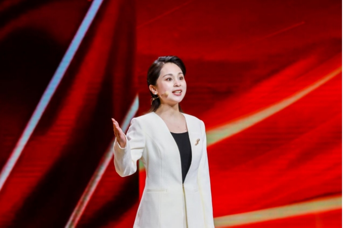 選手宣講。