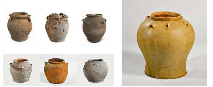 唐代器物。貴州省文物考古研究所供圖