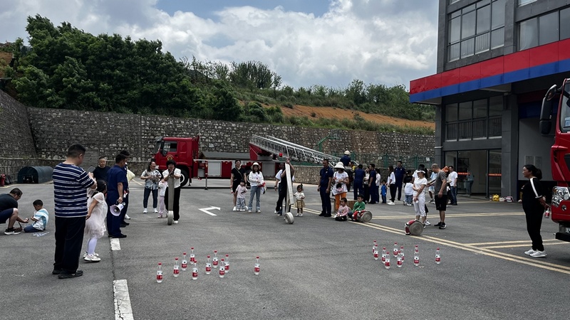 20余組家庭開展“六一”親子活動 王曉亞 攝.jpeg