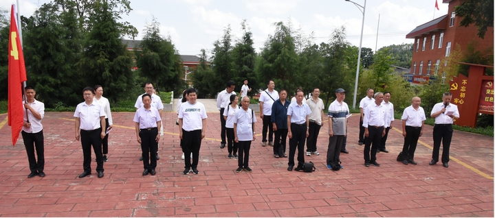 圖為“主題黨日”活動現場。