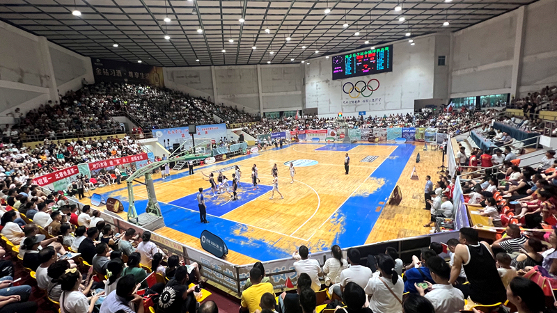 比賽現場。杜開雪攝