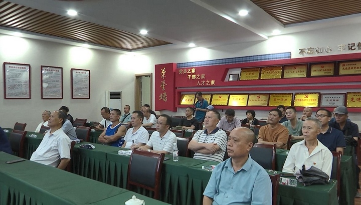 圖為培訓現(xiàn)場。