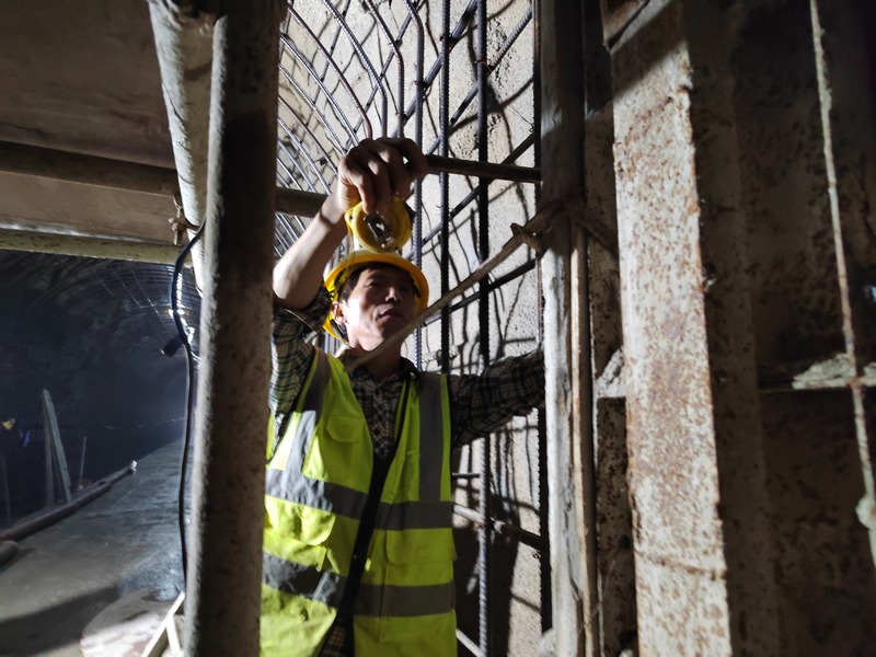 2023年7月25日,大方縣白巖水庫施工現(xiàn)場2。(趙遠(yuǎn)蘭 攝).jpg