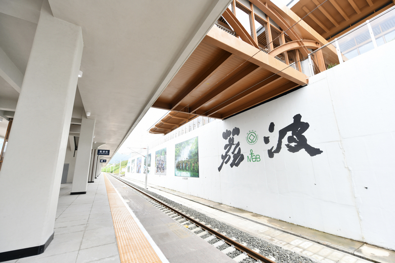 荔波站。胡志強攝