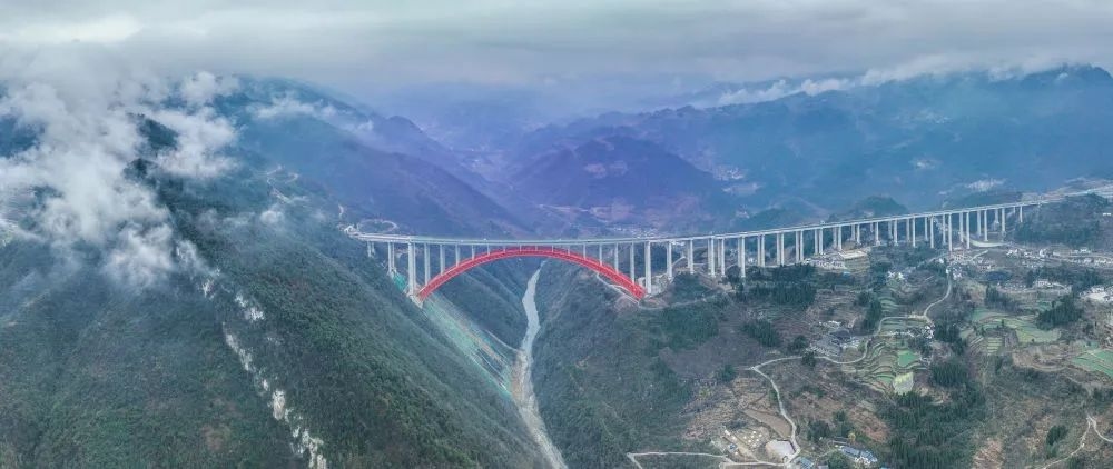 大發(fā)渠特大橋。