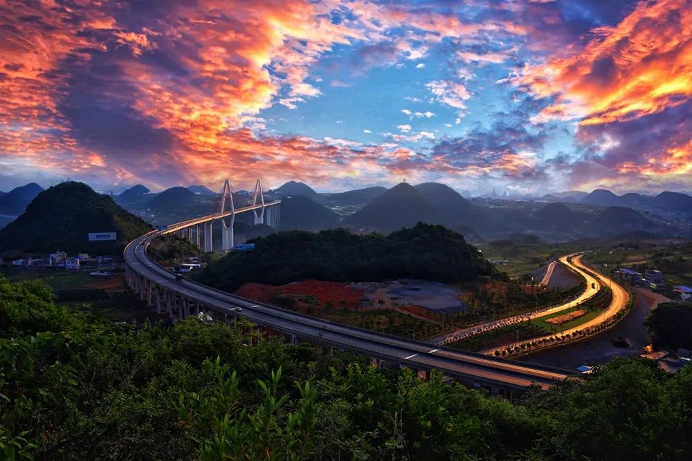 馬嶺河大橋。