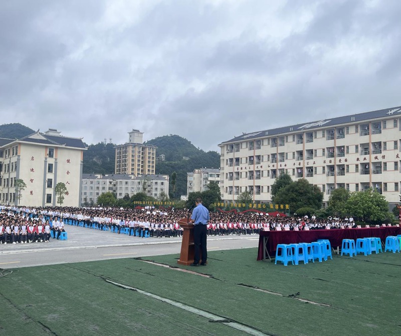 宣傳教育現(xiàn)場。