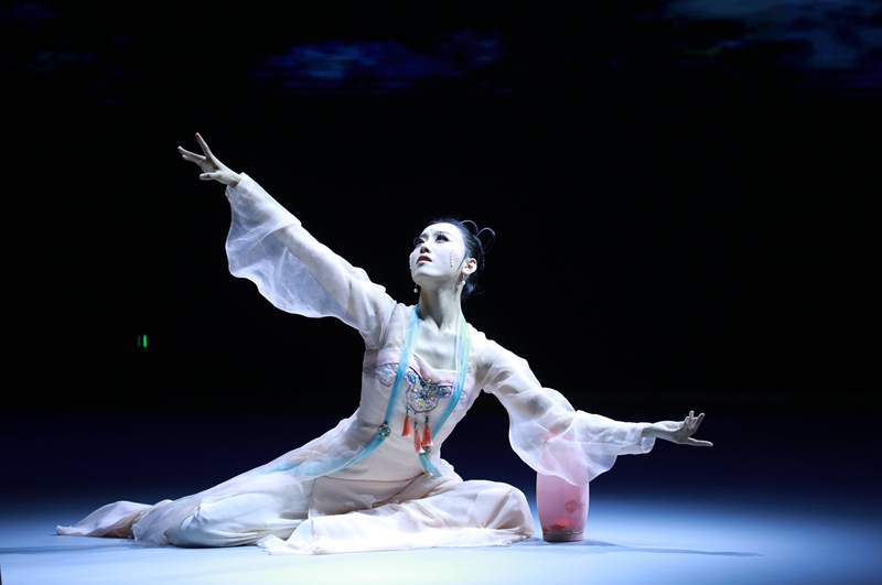 中央戲劇學(xué)院精品劇目場景。