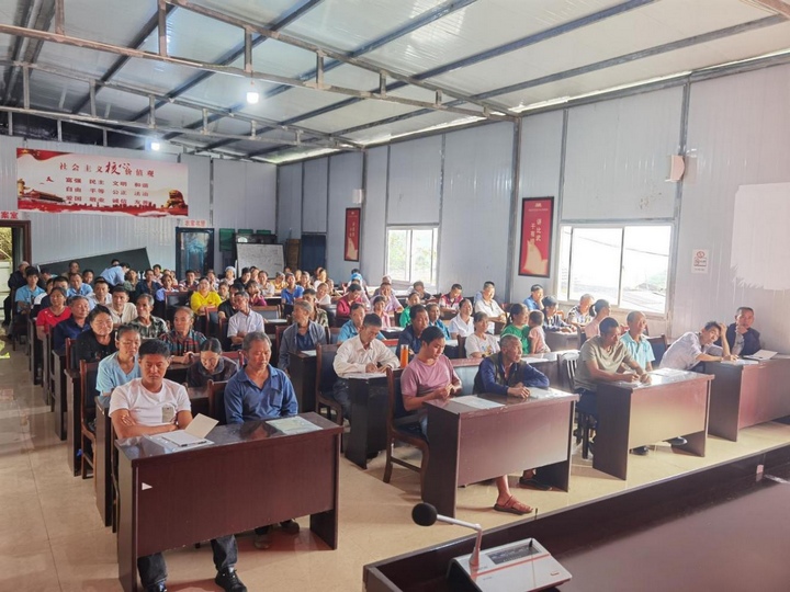 圖為培訓現場。