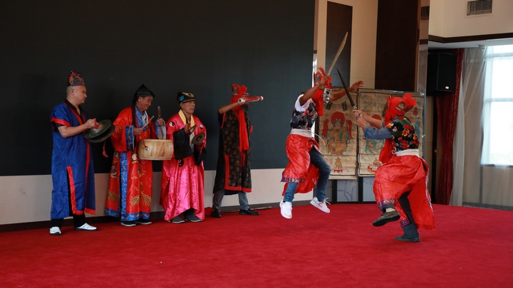 長順縣儺戲。