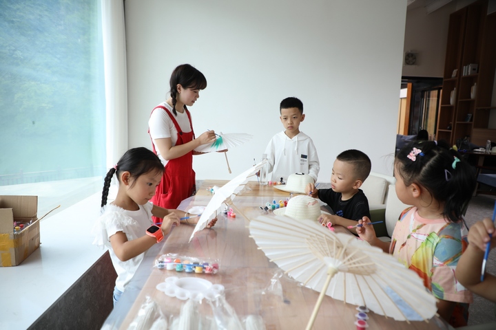 非遺手工diy制作。