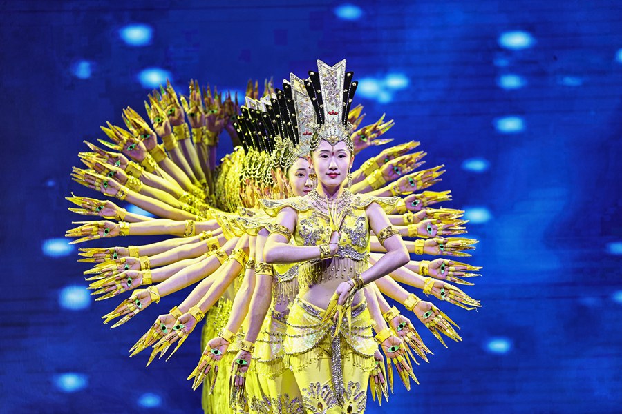 演出現場。甘肅省文化和旅游廳供圖