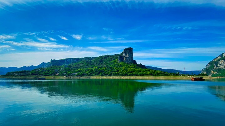 烏江源百里畫廊。