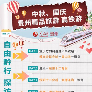 攻略 | 中秋、國慶貴州精品旅游——高鐵游