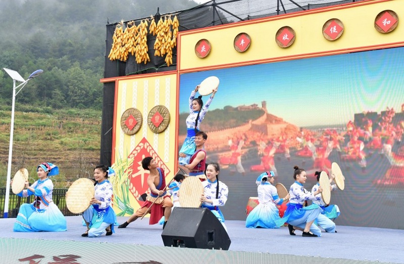 開場舞表演。